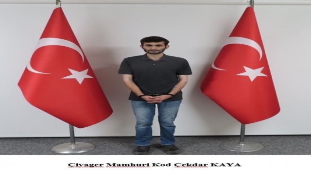 MİT, Kuzey Irak/Sincarda faaliyet yürüten PKK/KCK mensubu Çiyager Mamhuri Kod Çekdar Kayayı Türkiyeye getirdi