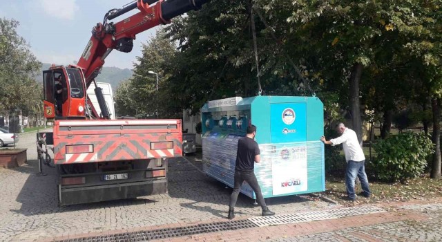 Mobil atık getirme merkezleri çoğalıyor
