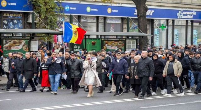 Moldovada hükümet karşıtı protesto