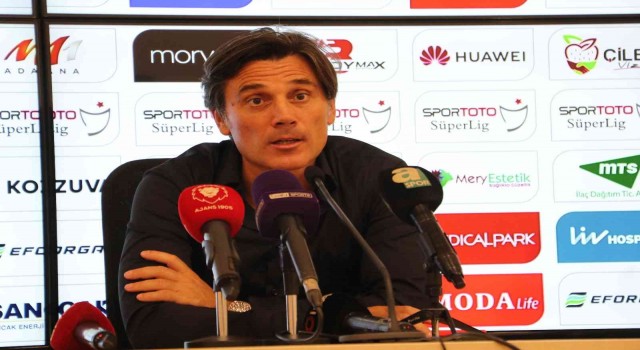 Montella: “Kora kor bir maç oldu”