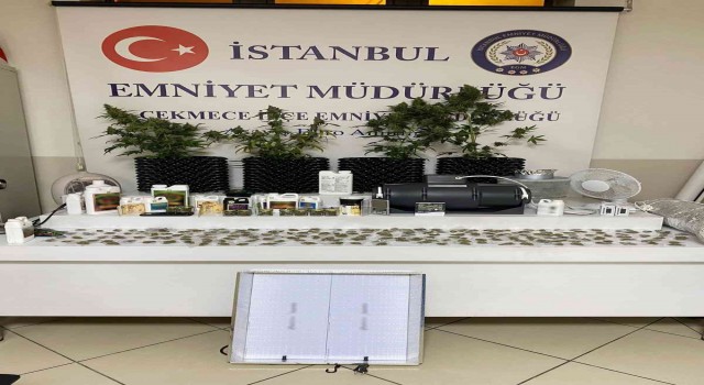 Motosikletle uyuşturucu satan şahıs tutuklandı