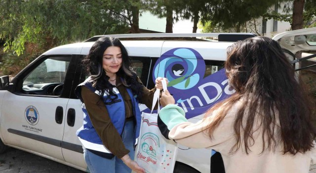 Mudanya Belediyesinden sofralara ayçiçek yağı