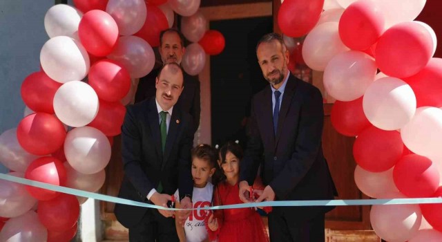 Müftü Dr. Şık 4-6 yaş Kuran Kursunun açılışını gerçekleştirdi