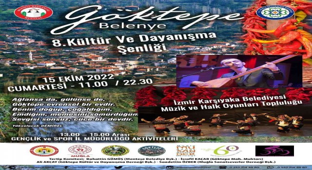 Muğla 8.Göktepe Kültür ve Dayanışma Şenliği düzenlenecek