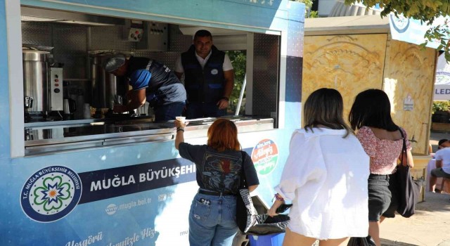 Muğla Büyükşehirden eğitime destek