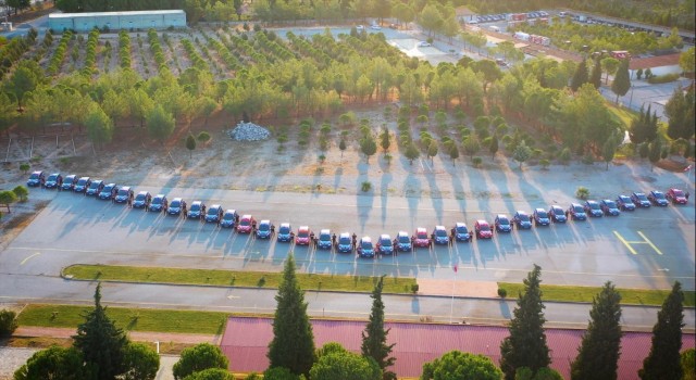 Muğla İl Jandarmanın 48 yeni aracı tanıtıldı