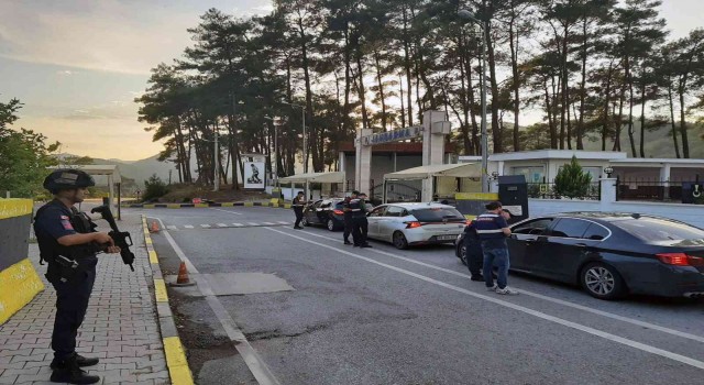 Muğla Jandarmasından ‘Huzurlu sokaklar uygulaması