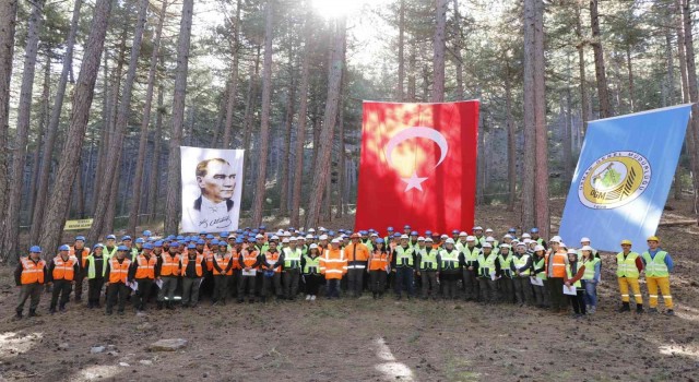 Muğla Orman Bölge Müdürlüğünde Üretim Tatbikatı yapıldı