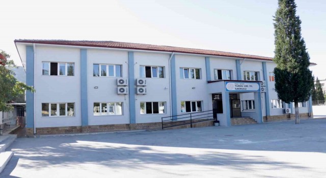 Muğla Türdü 100. Yıl İlkokulunda normal eğitime geçildi