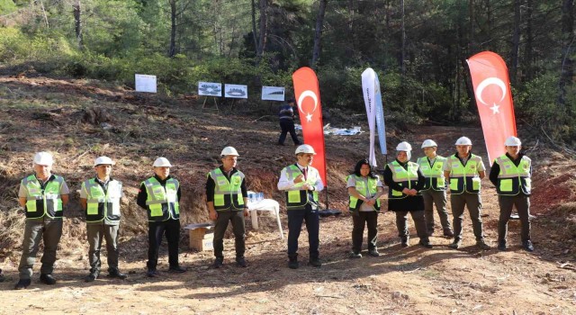 Muğla, Yılanlı ve Marmariste Silvikültür Tatbikatı yapıldı