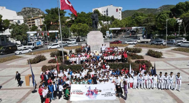 Muğlada amatör spor haftası kutlamaları başladı