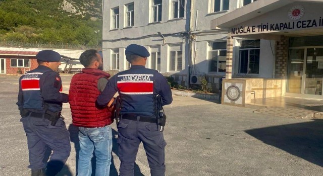 Muğlada aranan şahıs JASAT ekiplerinden kaçamadı