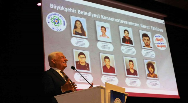 Muğlada Büyükşehir konservatuarı eğitime başladı