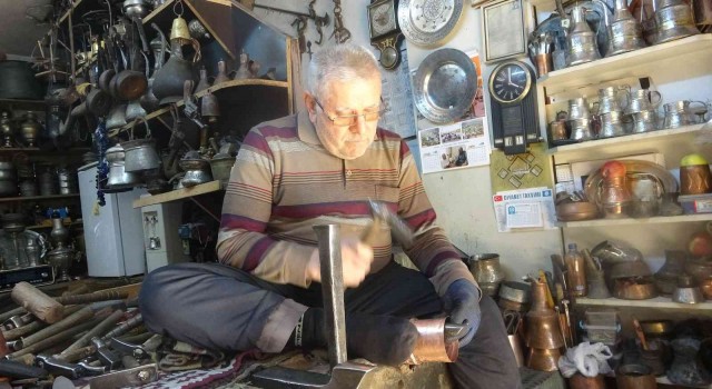 Muğlada kalaycılık mesleği yok oluyor