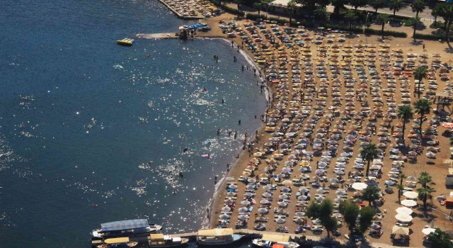 Muğlaya İngiliz turist akını