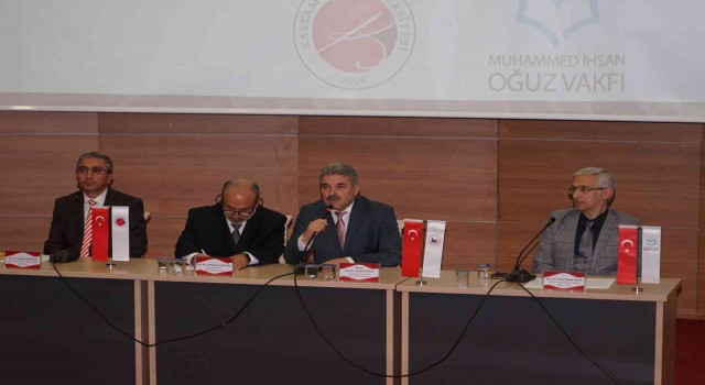 “Muhammed İhsan Oğuzun Fıkıh İlmine Bakışı” konulu panel düzenlendi