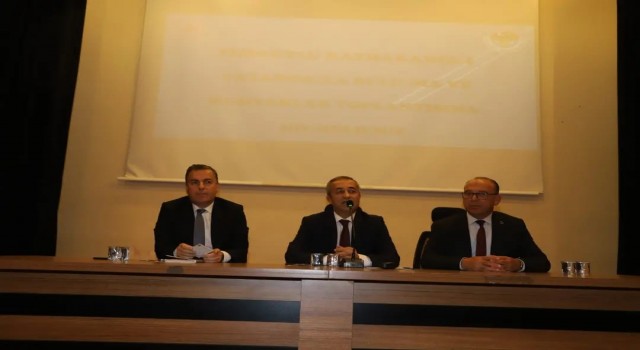 Muhtar ve STKların sorun ve talepleri dinlendi