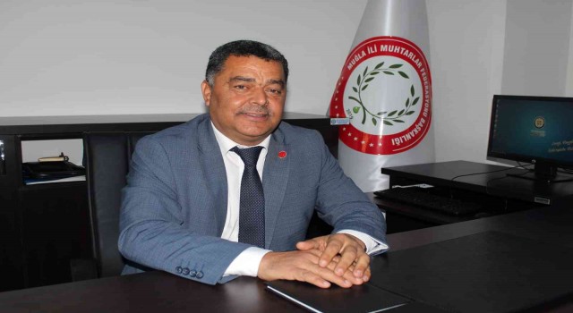 Muhtarlar Federasyonu Başkanı Akaydan ‘Muhtarlar Günü mesajı
