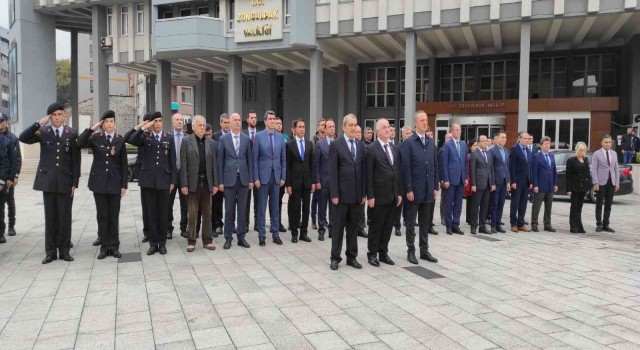 Muhtarlar günü törenle kutlandı