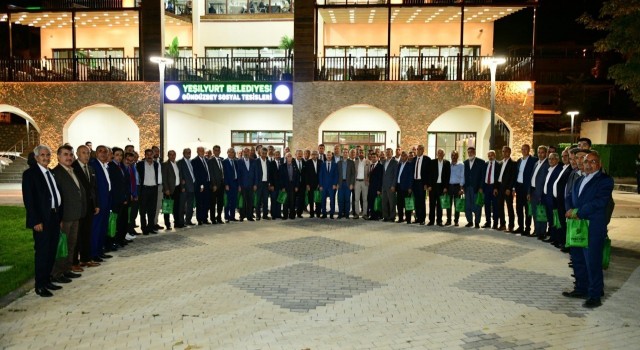 Muhtarlar Yeşilyurtta buluştu