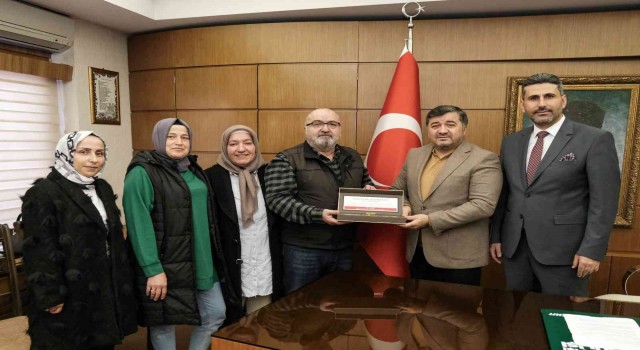 Muhtarlardan Giresun Belediyesine ziyaret