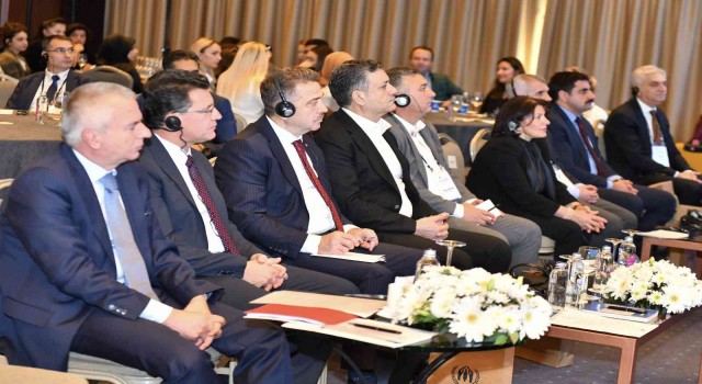Mülteciler Alanında Belediyeler Arası Koordinasyon Platformu toplantısı yapıldı