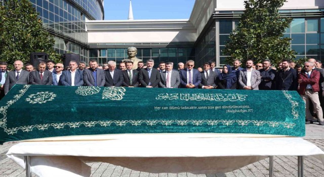 Murat Uşun son yolculuğuna uğurlandı