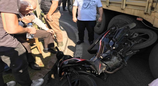 Muratlıda trafik kazası: 1 yaralı