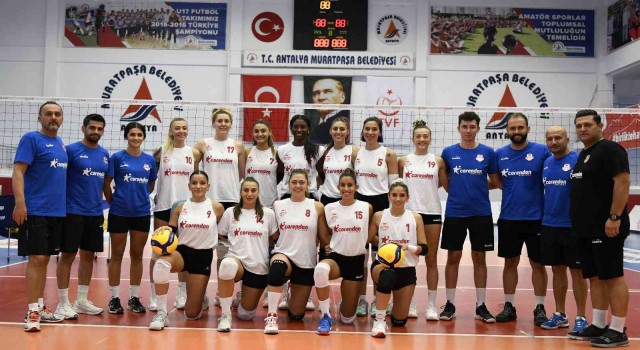 Muratpaşa Belediyespor İzmirde dörtlü turnuvaya katılacak