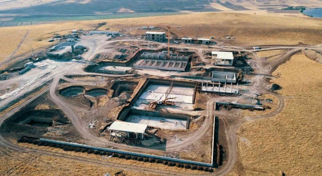 Muş içme suyu arıtma tesisinde çalışmalar devam ediyor