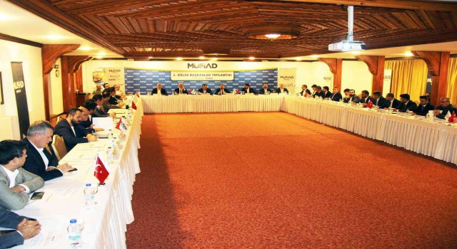 MÜSİAD 2. Bölge toplantısı Muğlada yapıldı