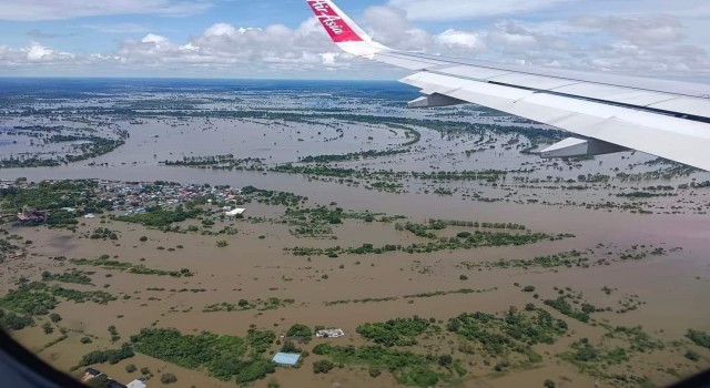 Muson yağmurları Taylandda sele neden oldu