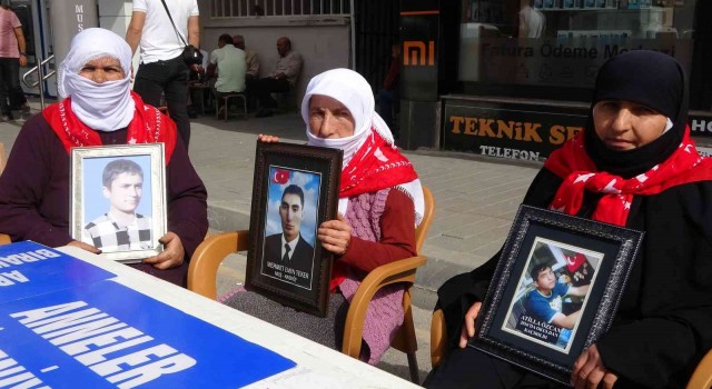 Muşta annelerin evlat nöbeti devam ediyor