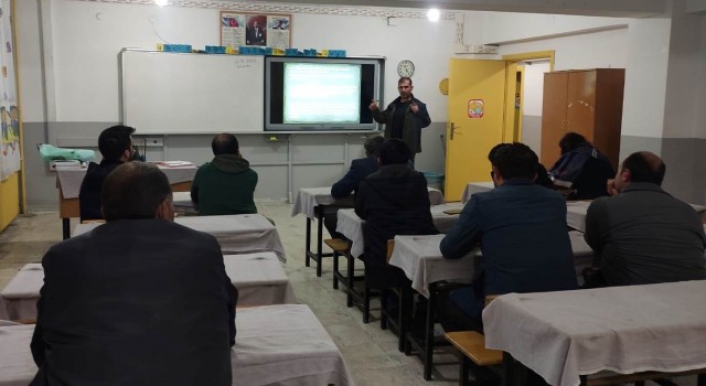 Muşta ‘Avcı eğitim kursu devam ediyor
