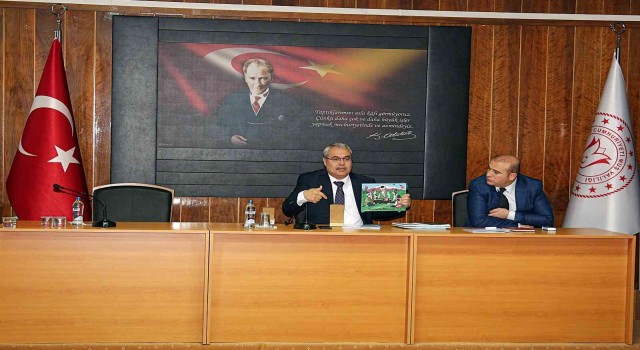 Muşta “İl Tanıtım ve Geliştirme Kurulu 2. Toplantısı” yapıldı