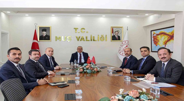 Muşta Mülki İdare Amirleri Toplantısı yapıldı