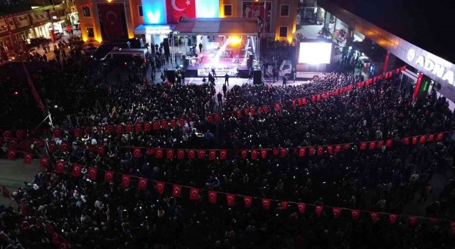 Mustafakemalpaşada 29 Ekim coşkusu