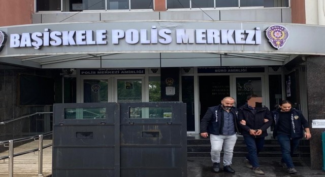 Müşteri gibi girdiği dükkandan 10 bin liralık bilezik çalan şüpheli yakalandı