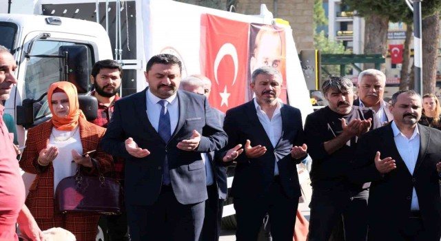 Mut Belediyesine yeni araç