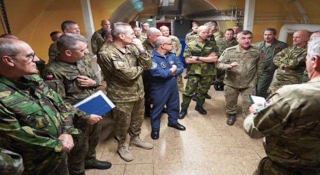 NATO Askeri Komitesi Üyeleri Türkiyede