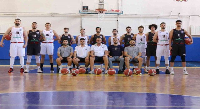 Nazilli Belediyespor basketbol takımı yeni sezona hazırlanıyor