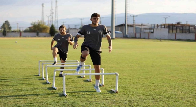 Nazilli Belediyespor, Bayburt maçı öncesi antrenmanlara başladı