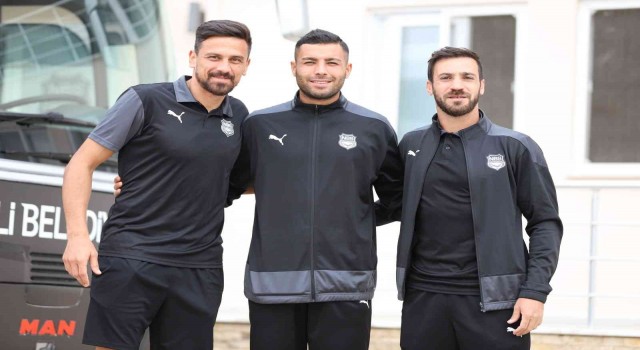 Nazilli Belediyespor, İnegölspor maçı için yola çıktı