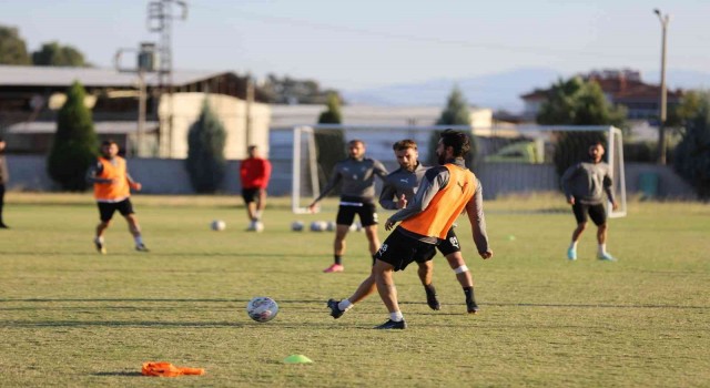 Nazilli Belediyespor taktiksel çalıştı
