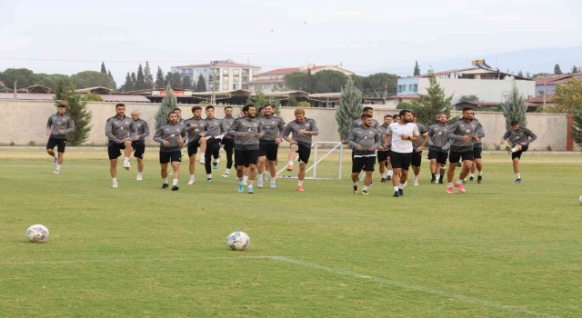 Nazilli Belediyesporda deplasman hazırlığı başladı