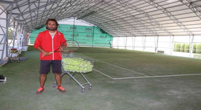 Nazillide Cumhuriyet Kupası Tenis Turnuvası yapılacak