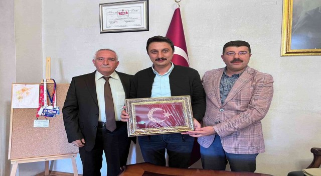 Nebioğlundan Alibeyoğluna ziyaret