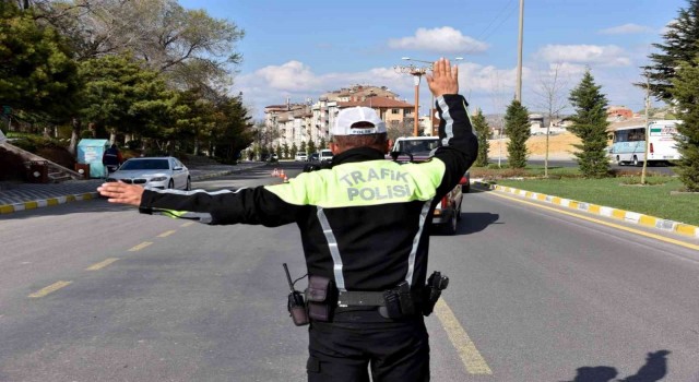 Nevşehirde 12 bin araç denetlendi