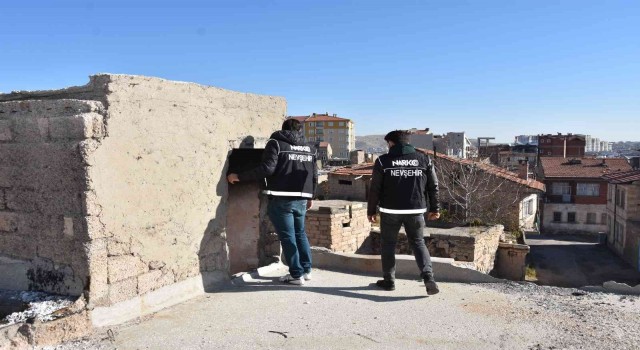 Nevşehirde 2 uyuşturucu taciri tutuklandı