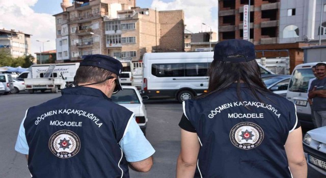 Nevşehirde 8 yabancı uyruklu şahıs sınır dışı edildi